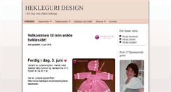 Desktop Screenshot of hekleguri.com